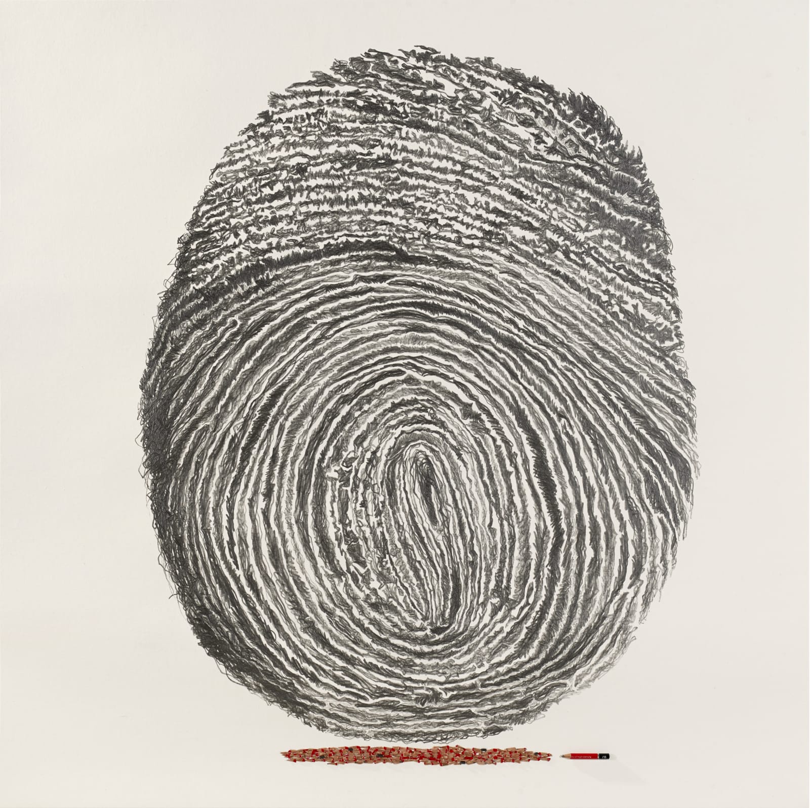 石晉華 , 《走筆#135》 Pen Walking #135, 2013