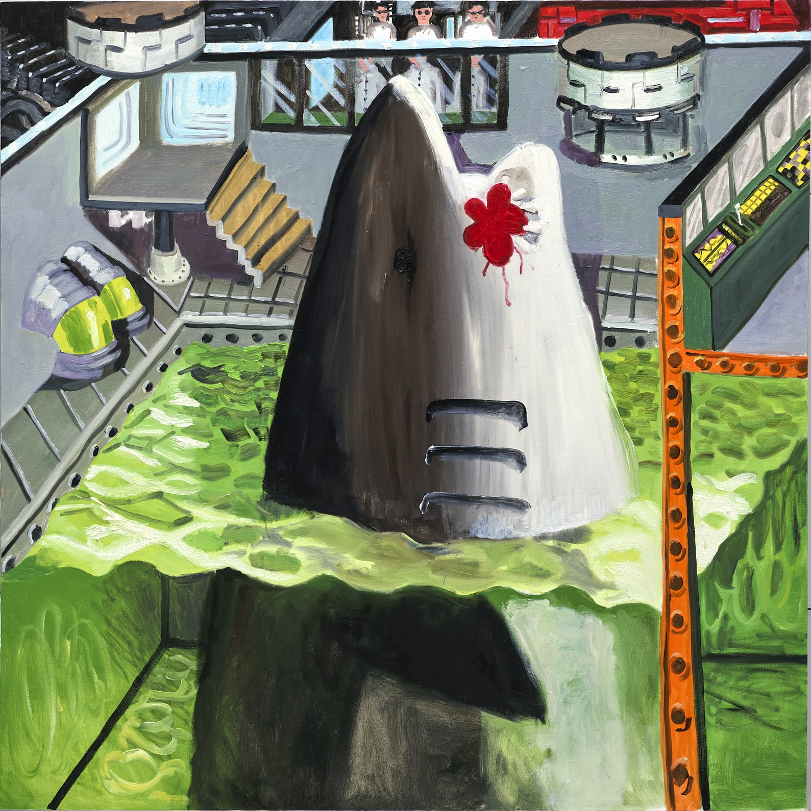 楊立, 《小魚缸 》Little Fish Tank, 2021