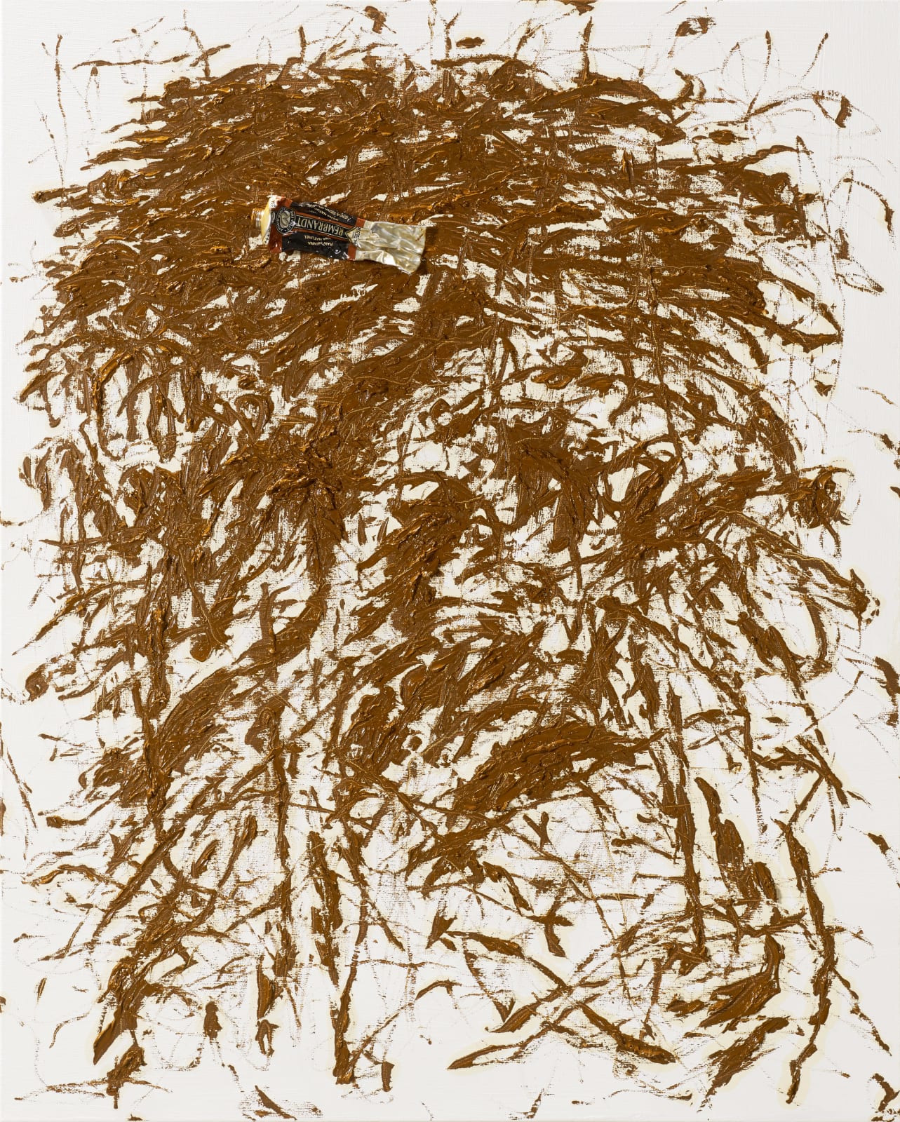 石晉華, 《走筆#164（抽象拉坏泥）》 Pen Walking #164 (Throwing Clay Look Lines), 2016