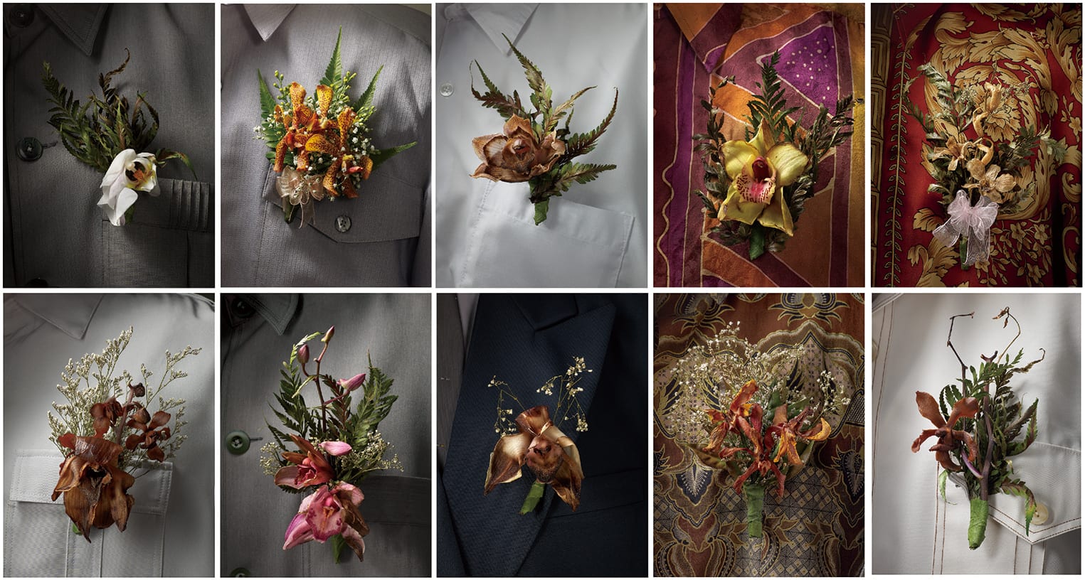 于一蘭, 《大人物系列：YB#1-10》《胸花》 The Orang Besar Series: YB #1 - 10 , The Orang Besar, 2010