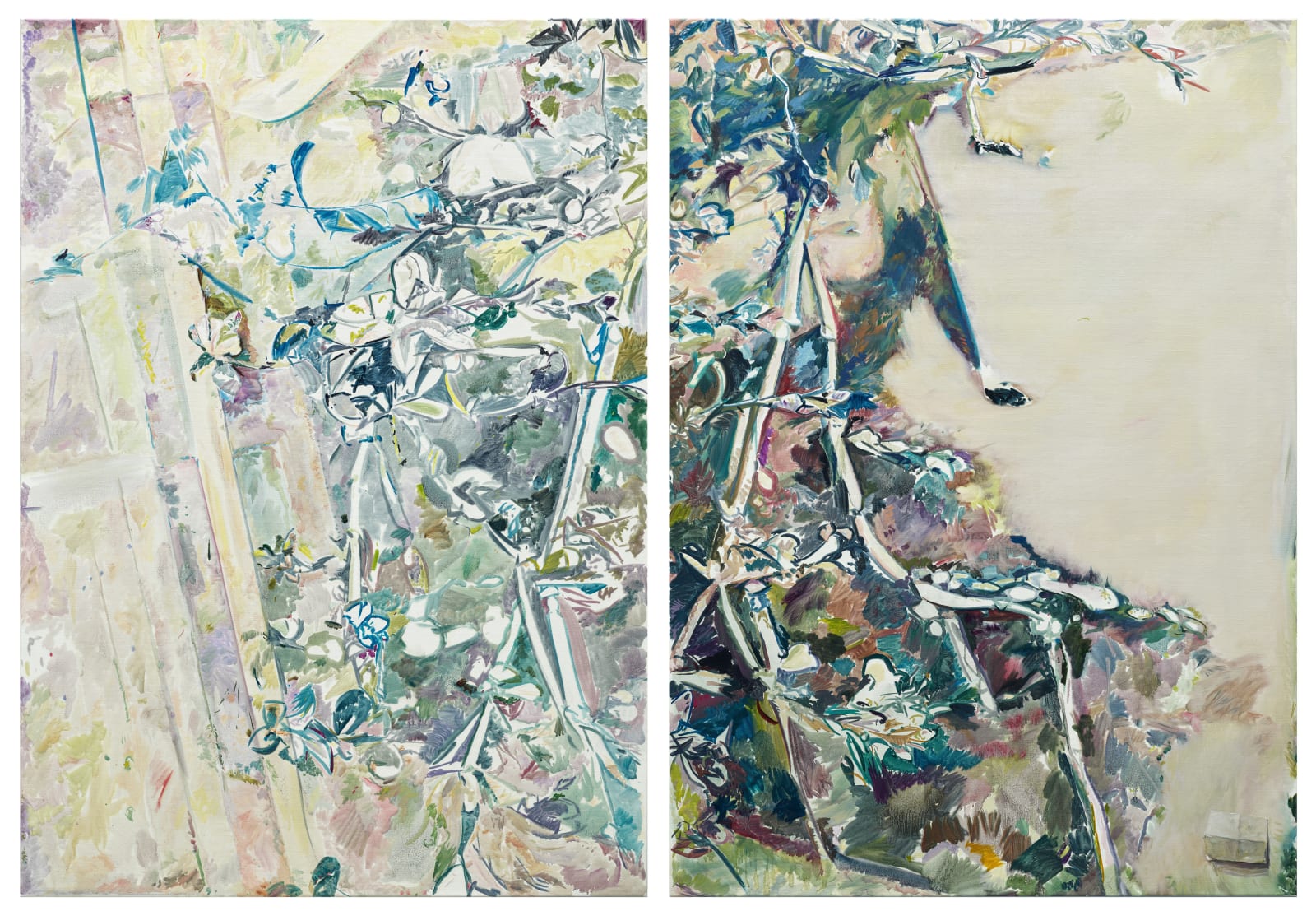 周楷倫, 《為了生活而戰，但我們終將一死....../終將一 死，為了生活而戰。》Fight for the Life We Have, But We Will Eventually Die.../We Will Eventually Die. Fight for The Life We Have., 2024