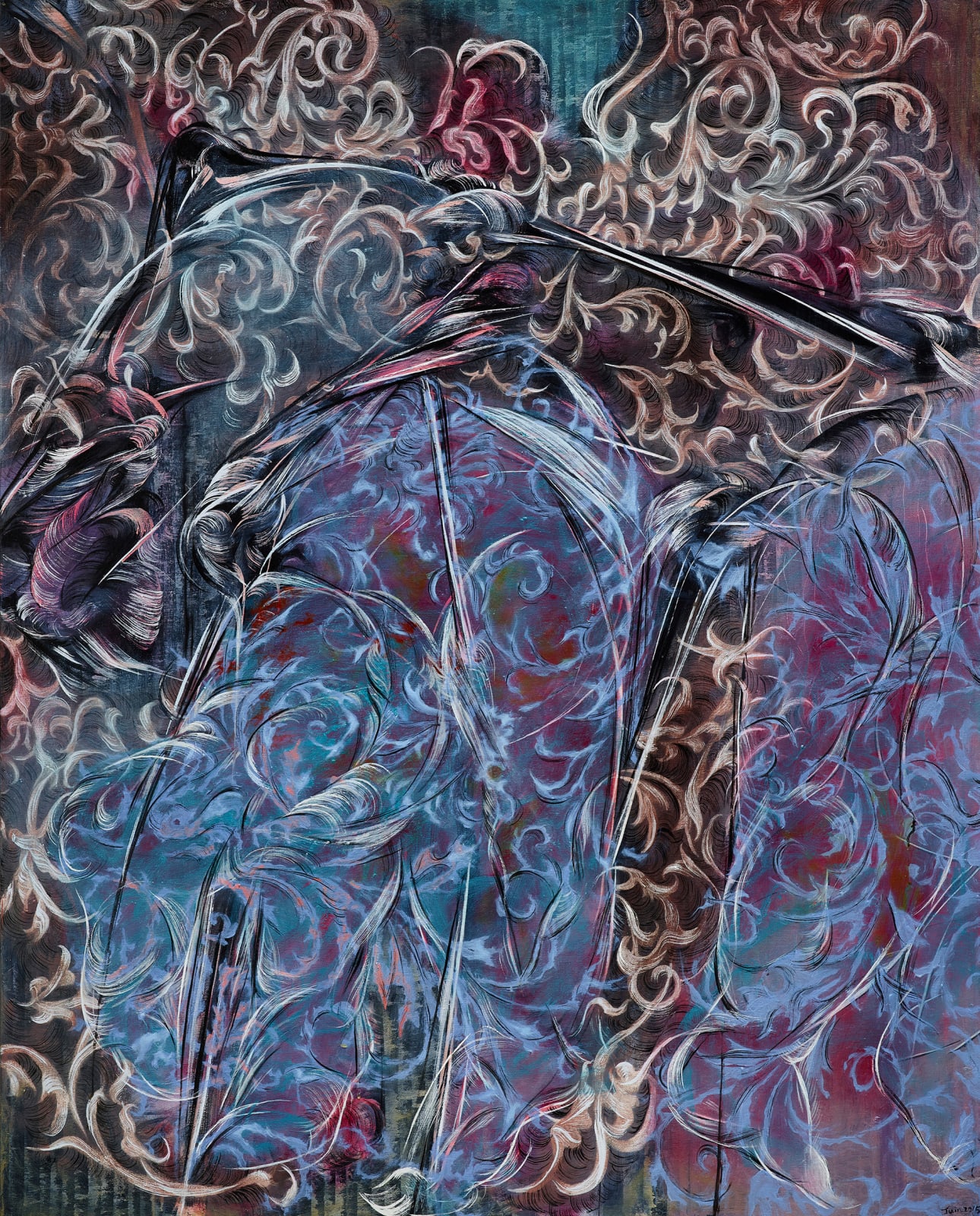 謝鴻均 , 《姿態的解讀I》 The Interpretation of Posture I, 2015