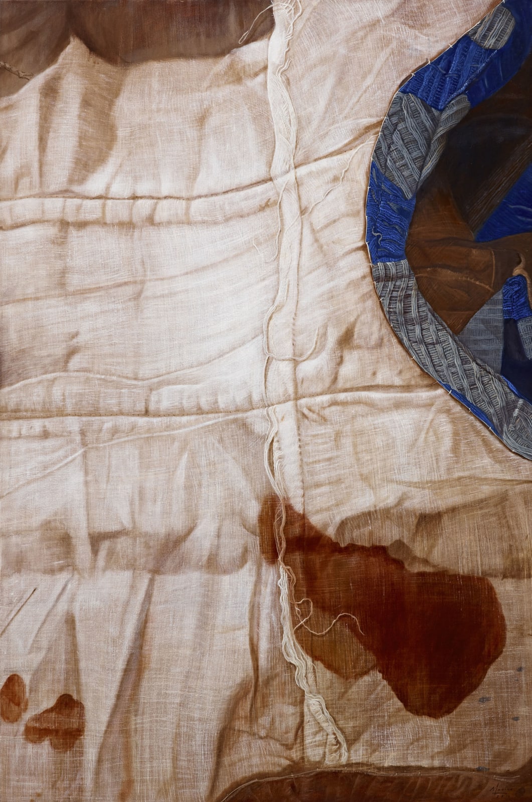 瑪莉娜．克魯斯, 《污漬與陰影》 Stains and Shadows, 2014