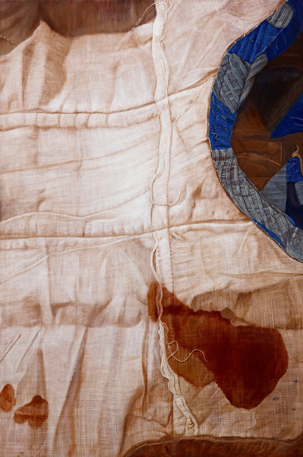 瑪莉娜．克魯斯, 《污漬與陰影》 Stains and Shadows, 2014