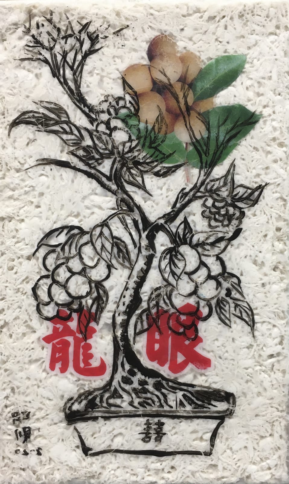 李明則 , 《龍眼》 Longan, 2020