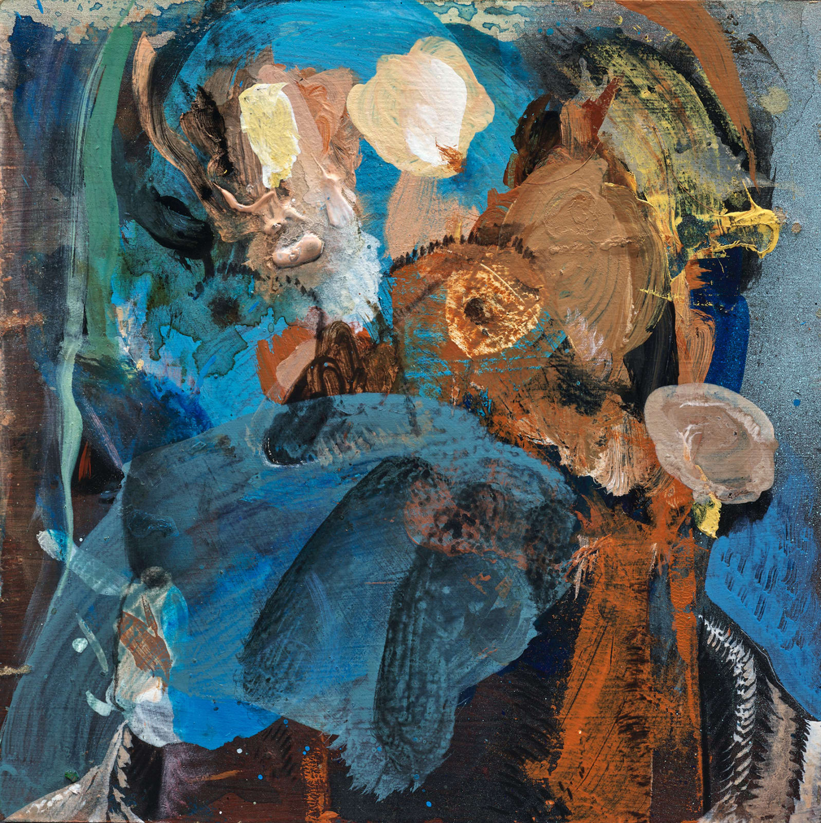 黨若洪, 《藍人》 A Blue Man, 2022