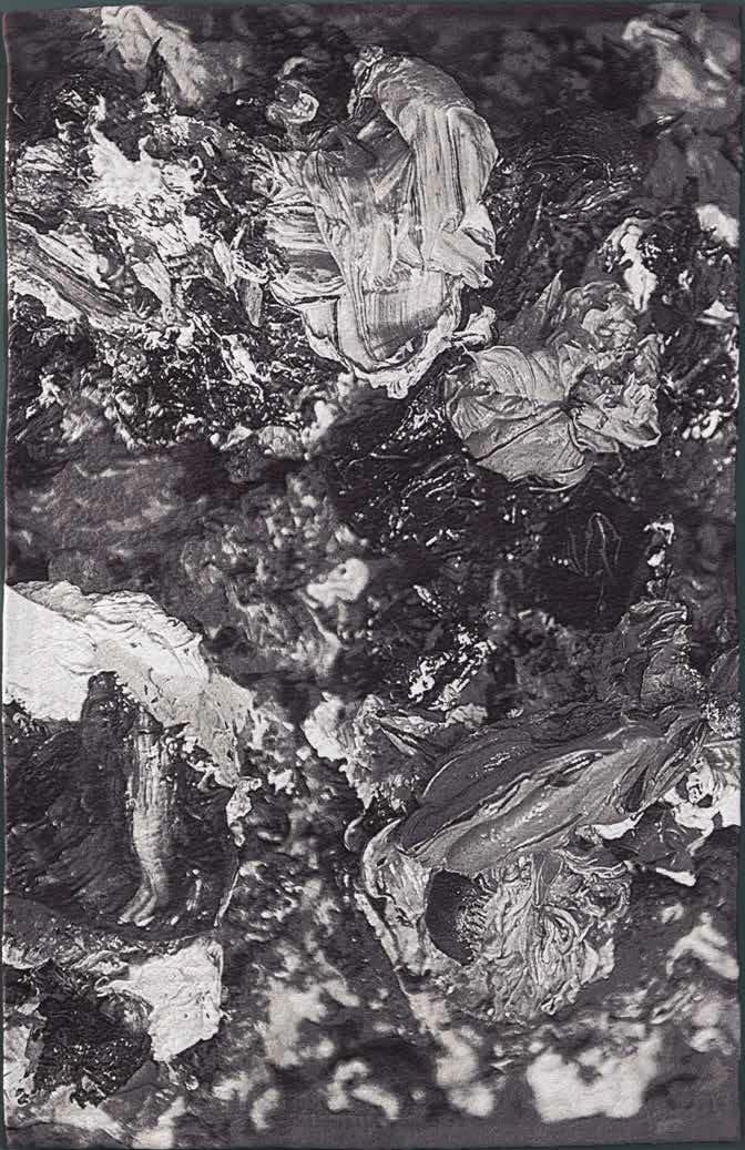 派翠西亞．伊斯塔柯, 《無題（千花）II》 Untitled (Millefleurs) II, 2017