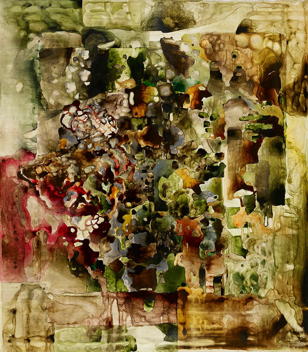 薩伊夫．加里波第, 《可信的微生物 #8》 Porculen Microorganisms #8 , 2018