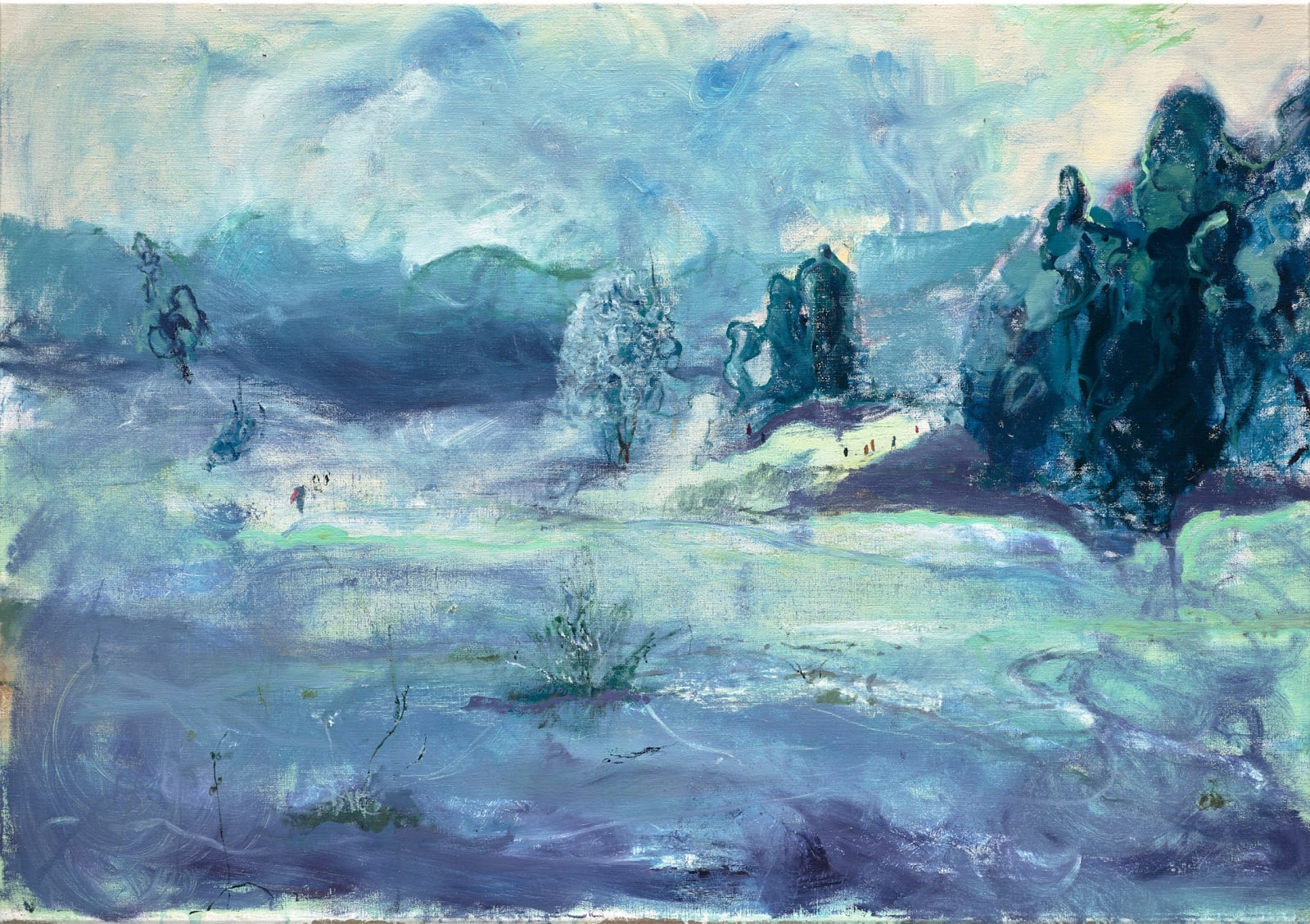 伊萬．德．莫伊沙, 《靜謐》Silence, 2022