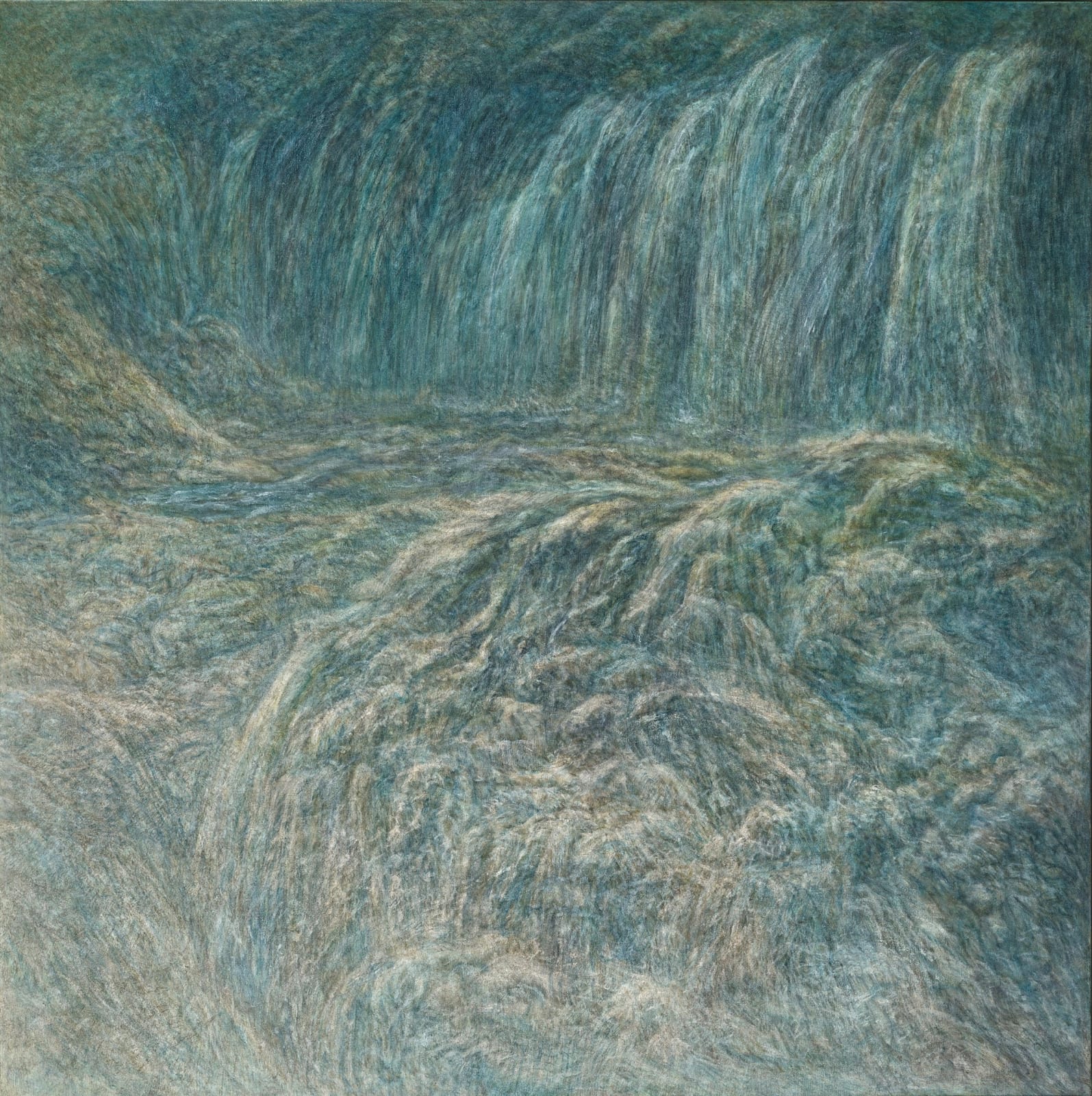 林煒翔, 《淙淙》Burbling, 2022