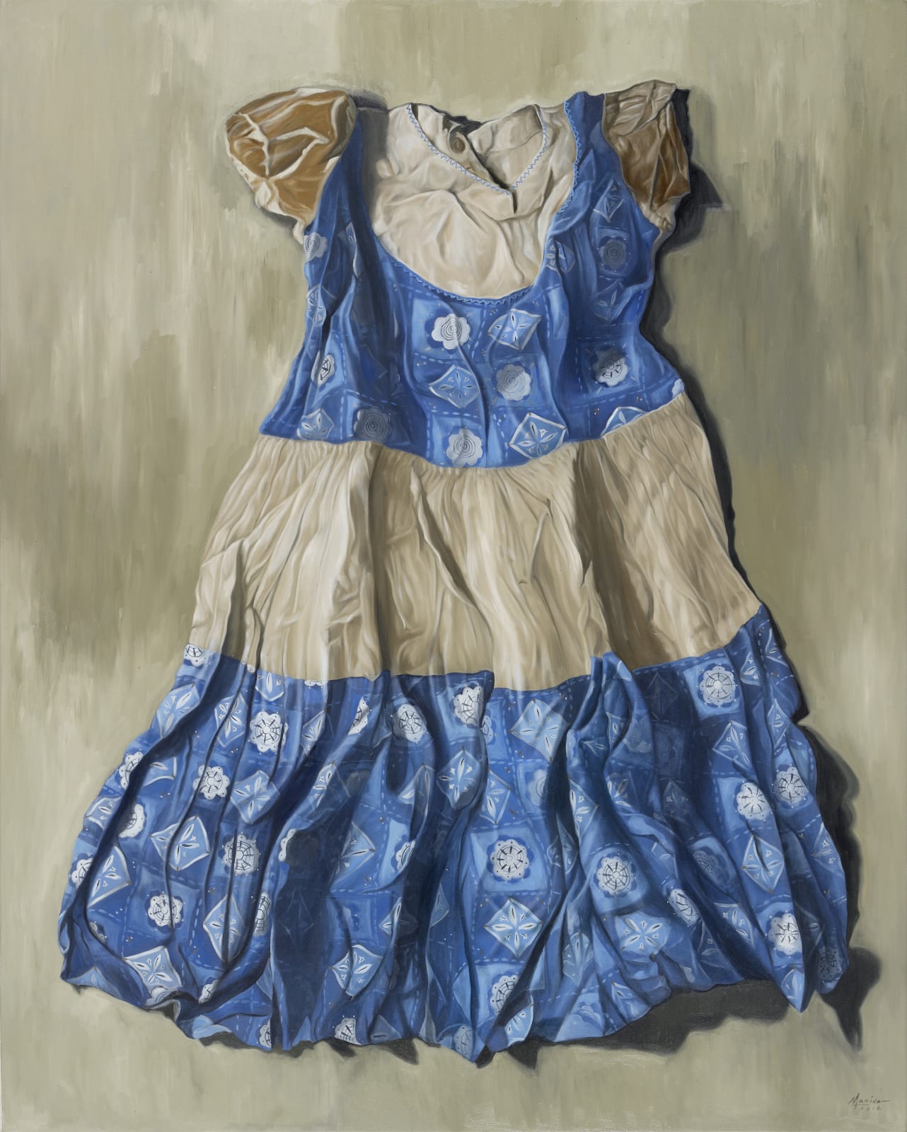 瑪莉娜．克魯斯, 《 1962 年蘇妮雅八歲的時候 》When Sonia was eight,1962, 2012