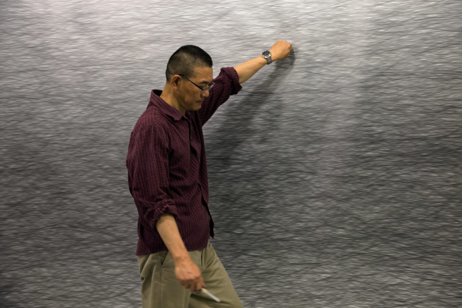 石晉華, 《行路一百公里》 A Walk of 100 Kilometers, 2012 - 2017