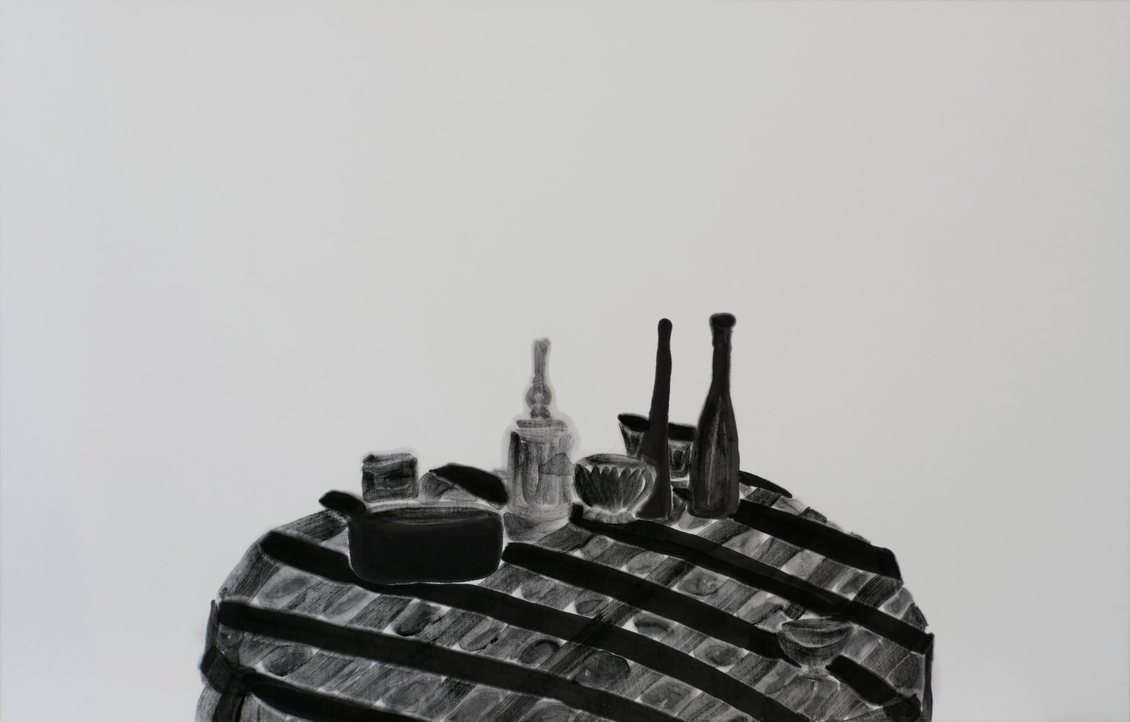 楊寓寧, 《食器的擺放》 Placement of Serving Vessels, 2021