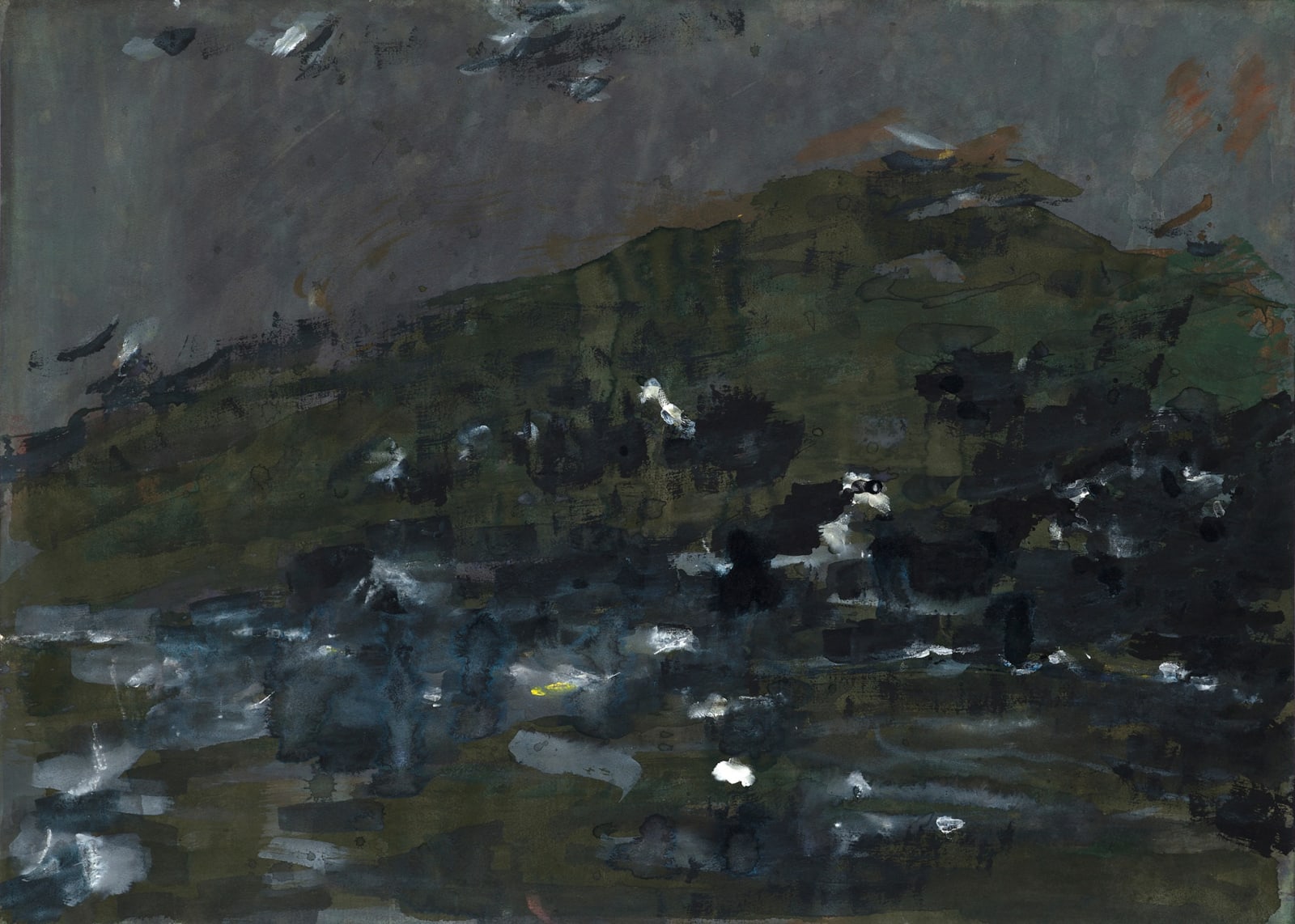 吳增榮, 《醉月湖西岸》West Bank of Drunken Moon Lake, 1996-2000