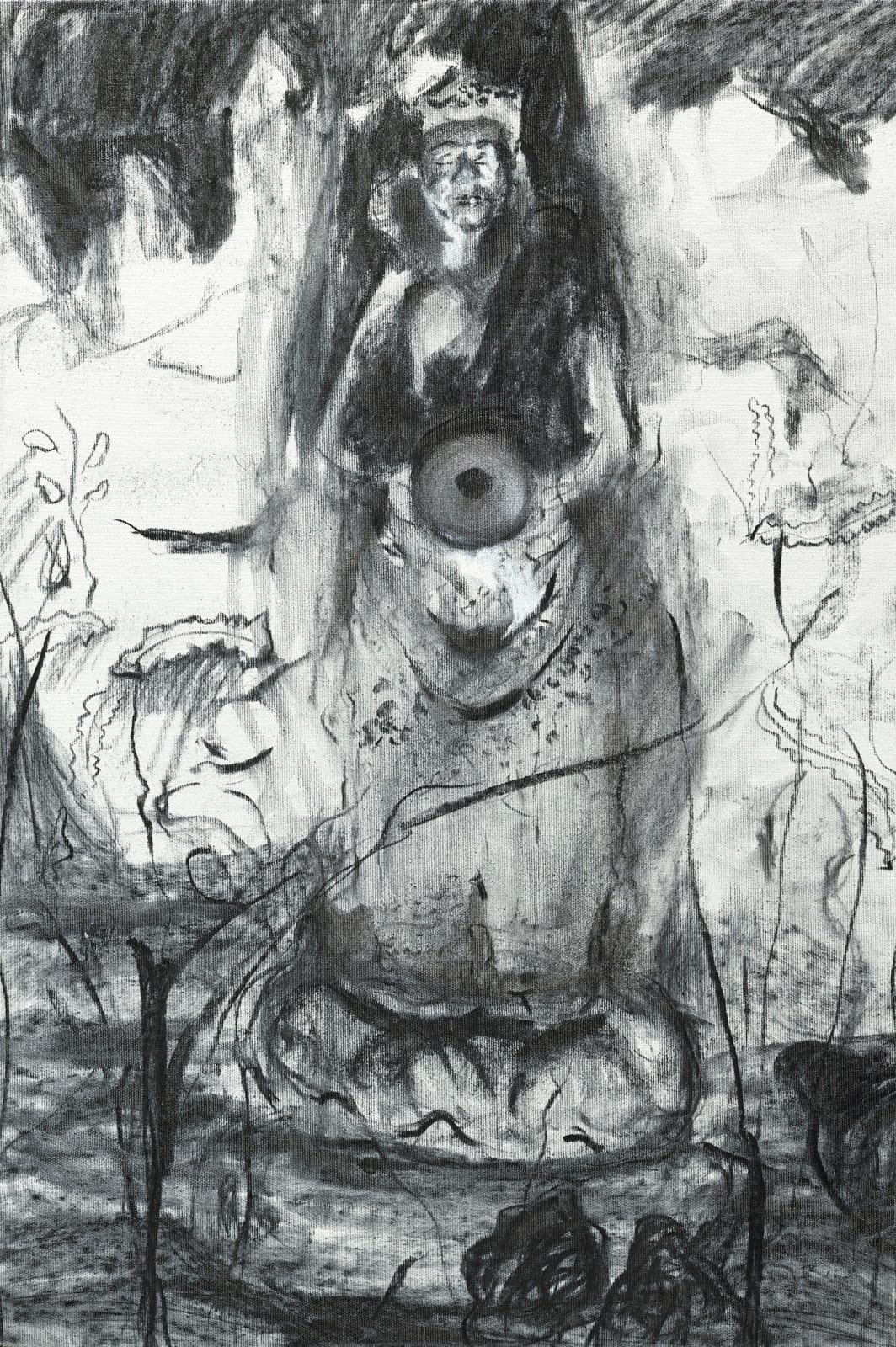 伊萬．德．莫伊沙, 《峇里女神》Balinese Goddess, 2021