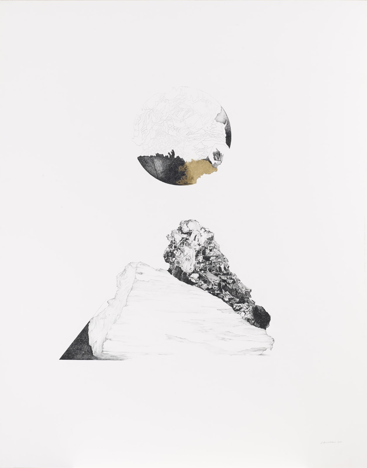派翠西亞．伊斯塔柯, 《無題（輪廓）II》 Untitled (figures) II, 2014