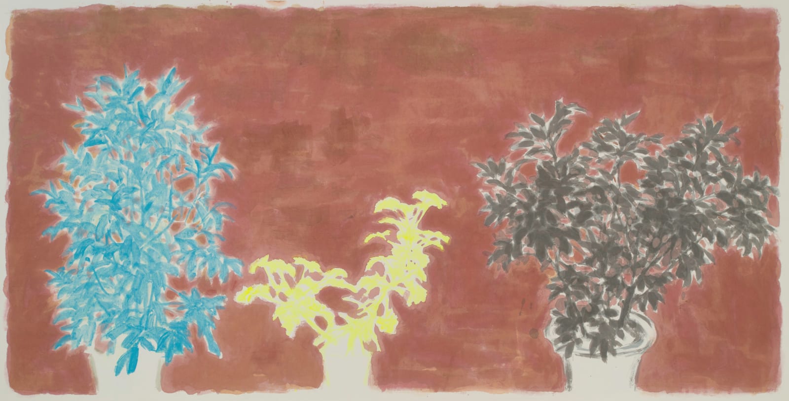 鄔一名, 《三棵樹 1》 Three Trees 1, 2014