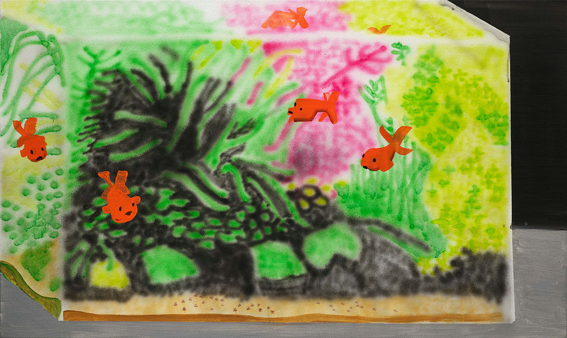 楊立, 《桌上風景》 Landscape on a Table, 2022