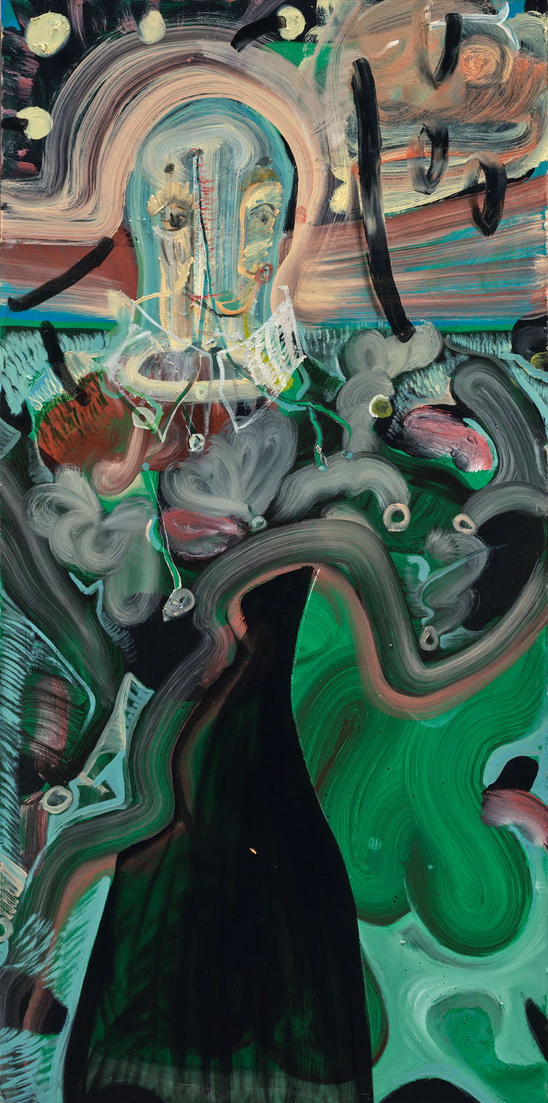 黨若洪, 《百花少女》Girl Among Flowers , 2020