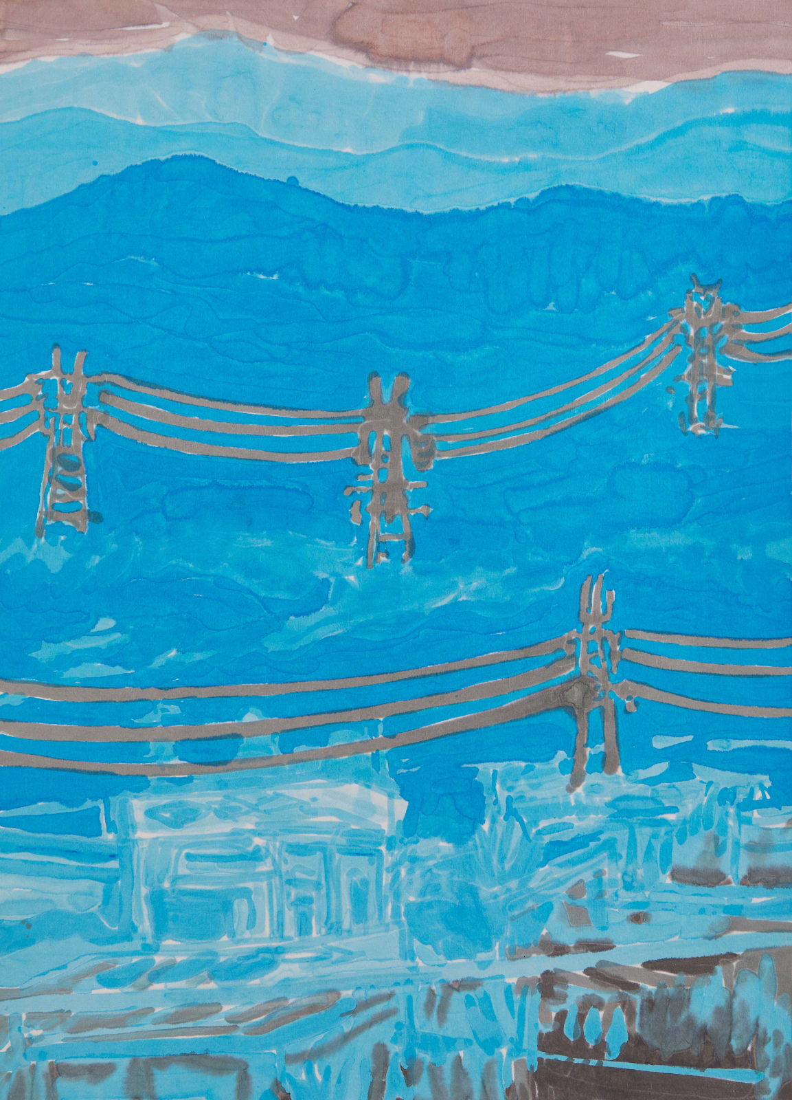 馬堤耶·馬哈切克, 《高壓電》 High Voltage, 2024