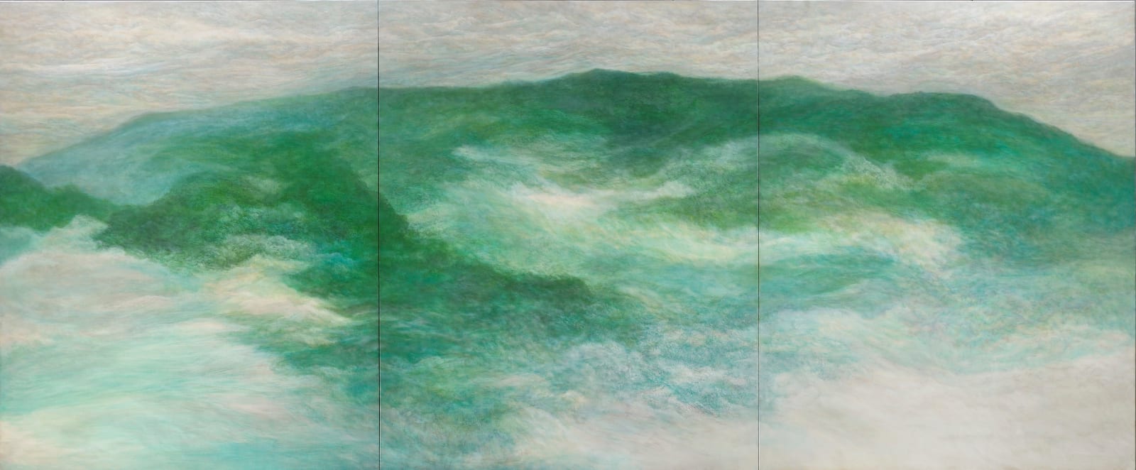 林煒翔, 《雲起》 Rising Clouds, 2020