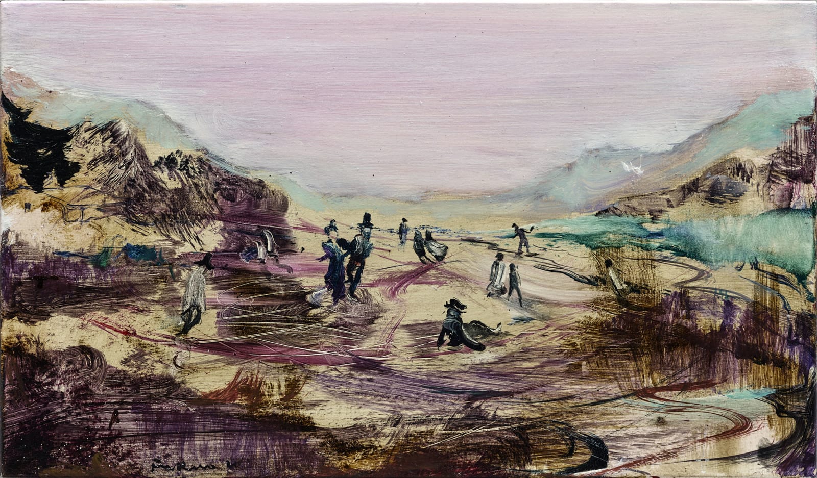 傅饒 , 《冰湖》 A cirque, 2020