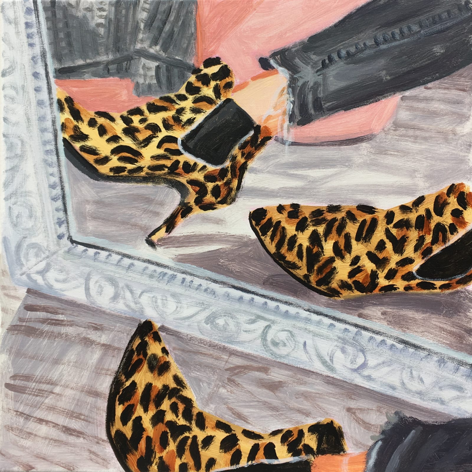 張墨, #leopard, 2019