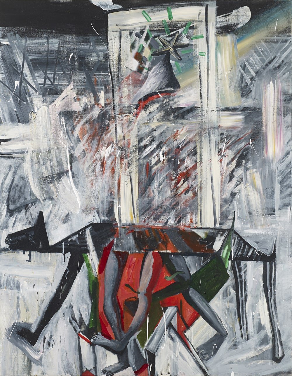 鍾江澤, 《行走桌子》 Table Walker, 2013