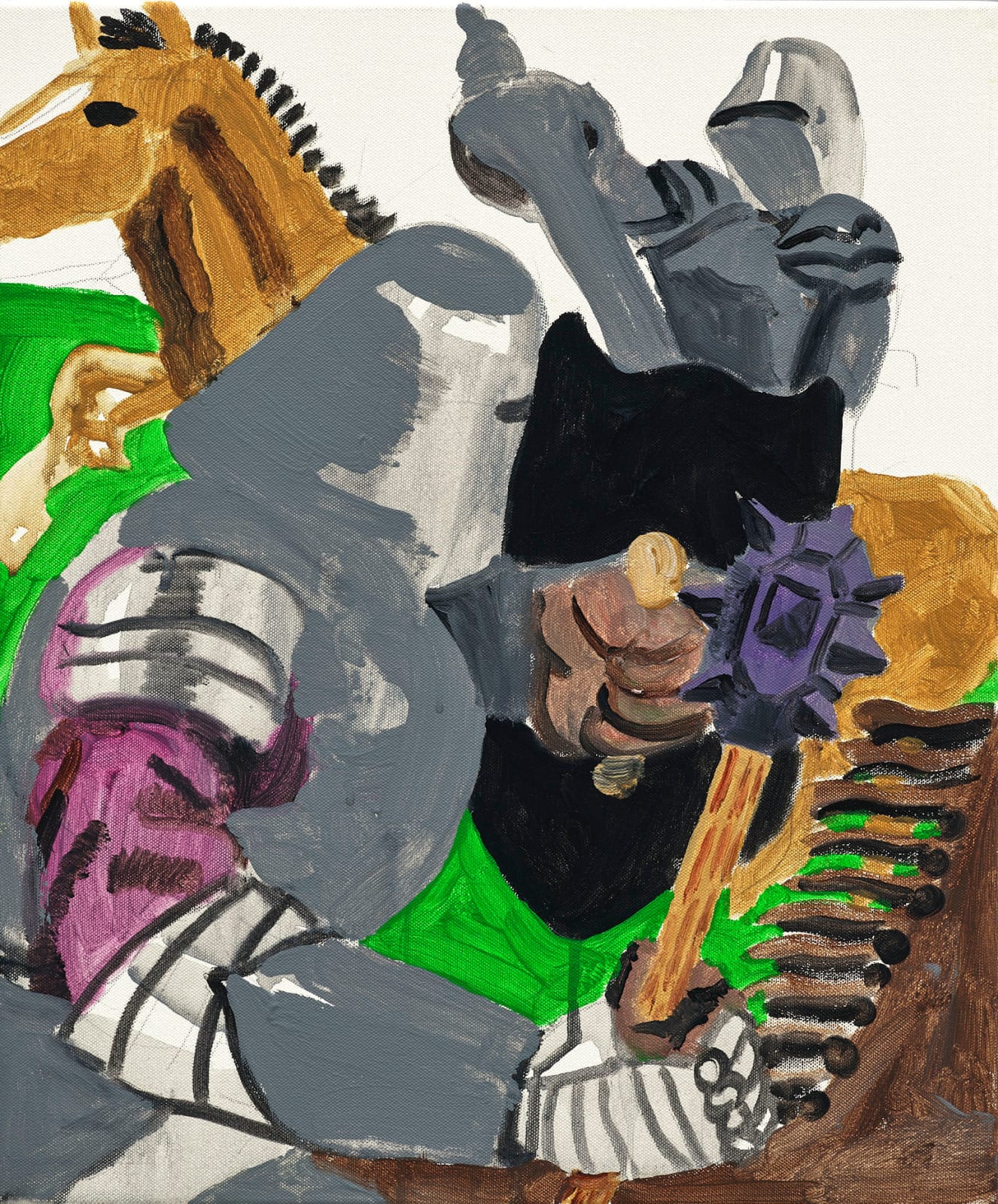 楊立, 《騎士對決No. 1》 Knights' Duel No. 1, 2022