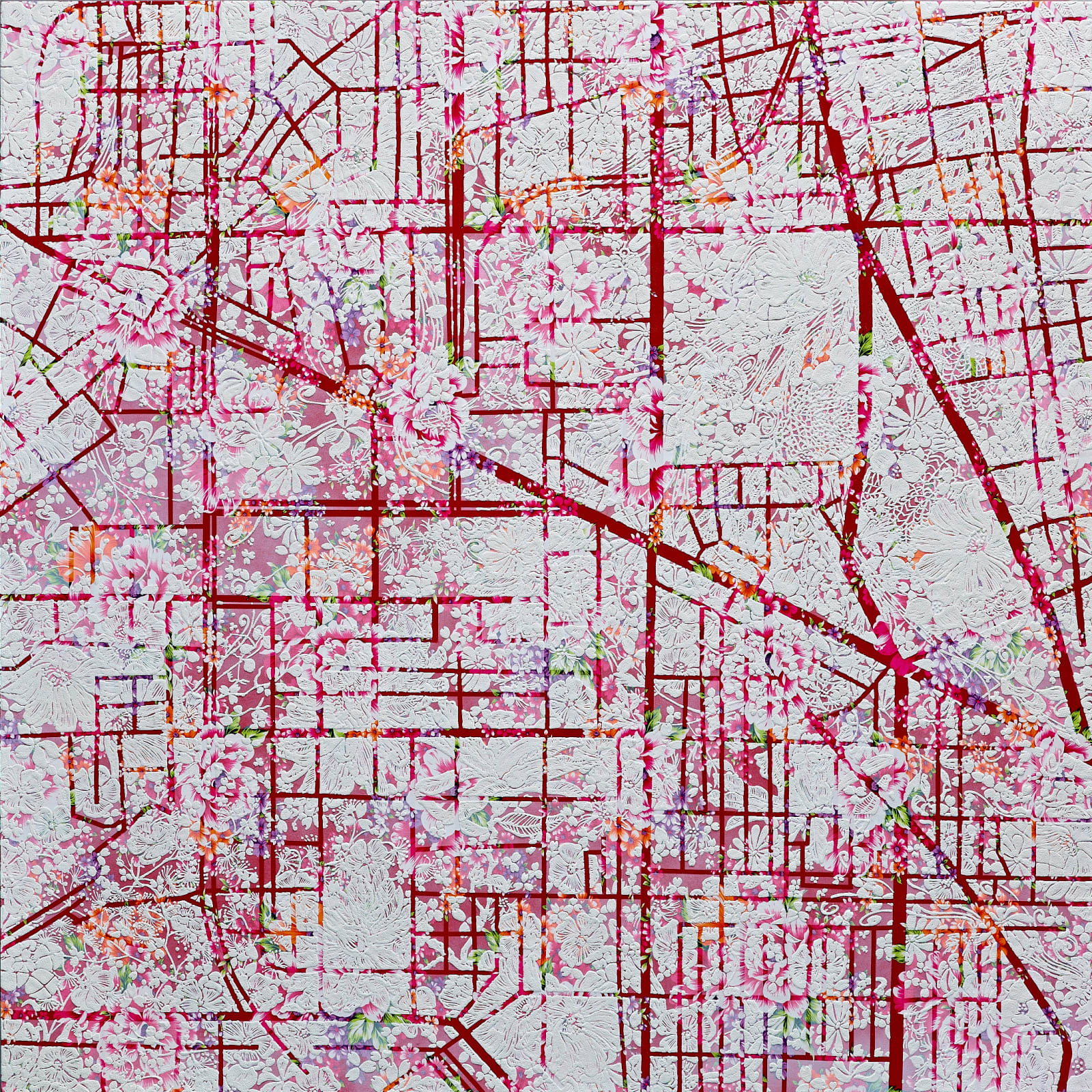 大卷伸嗣, 迴響：水晶計畫- 新陳代謝 Echoes-crystallization/Metabolism, 2013