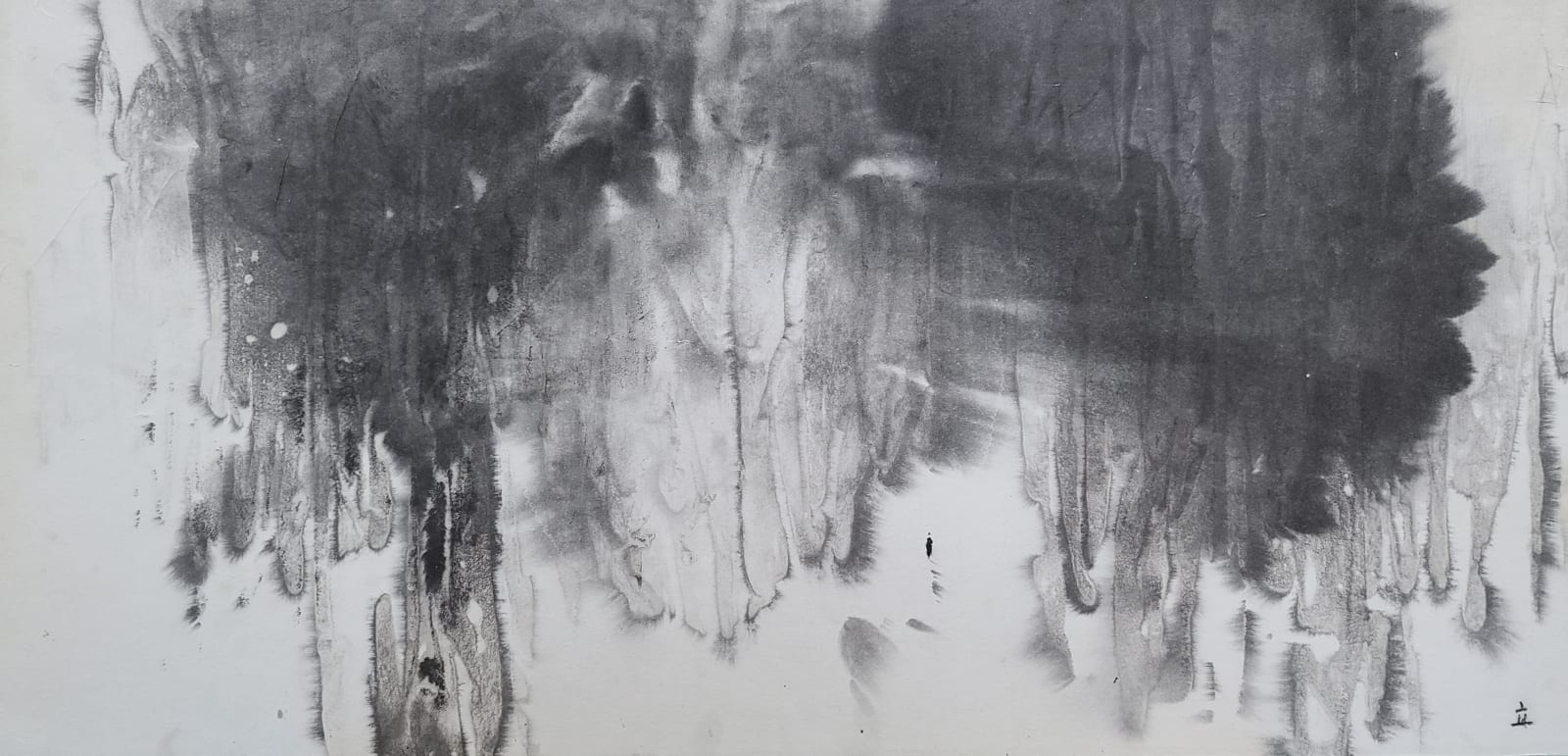 廖偉立, 《桃花源記5》 The Peach Blossom Spring5, 2015