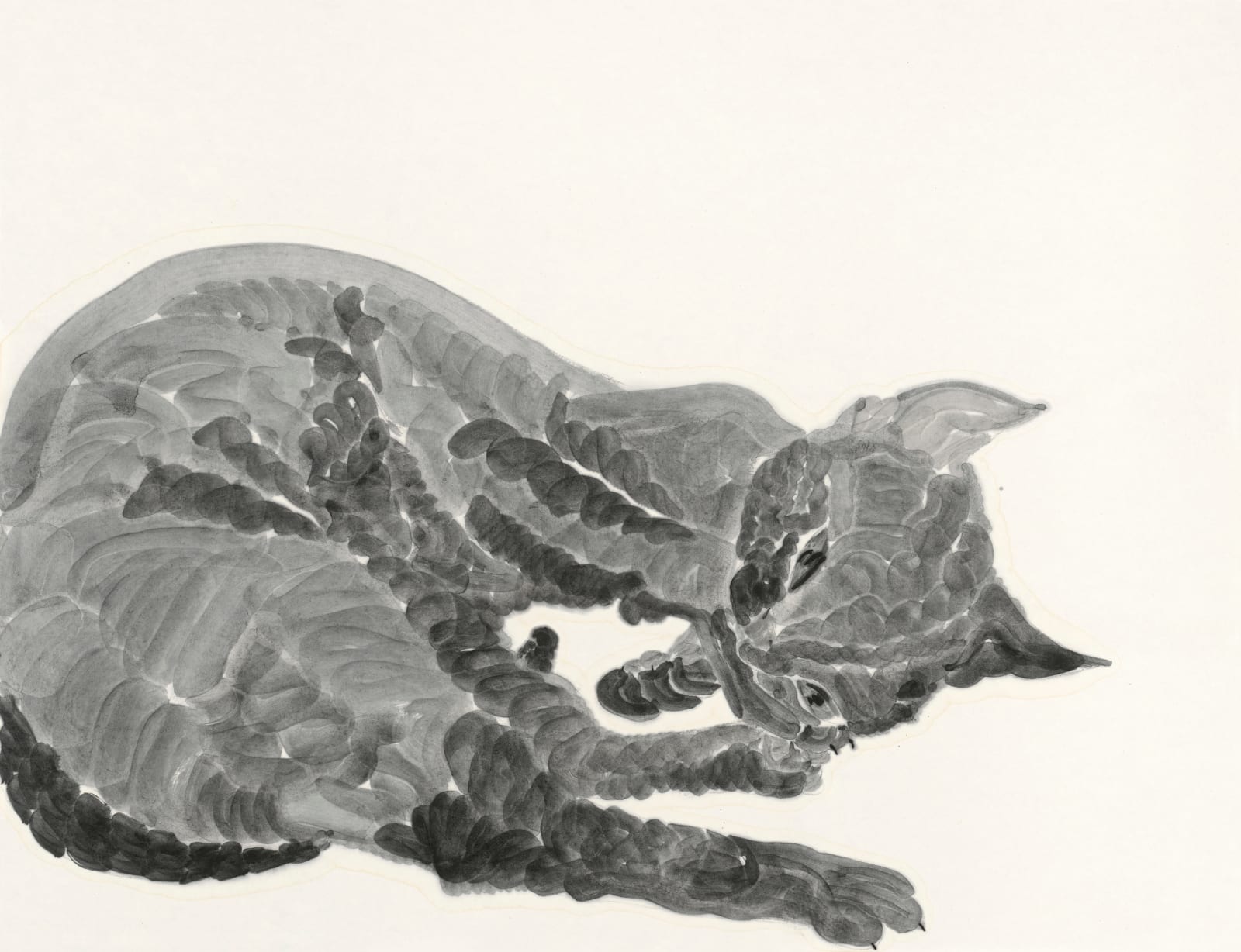 楊寓寧, 《融化前》 Slowly Melting into Sleep, 2025