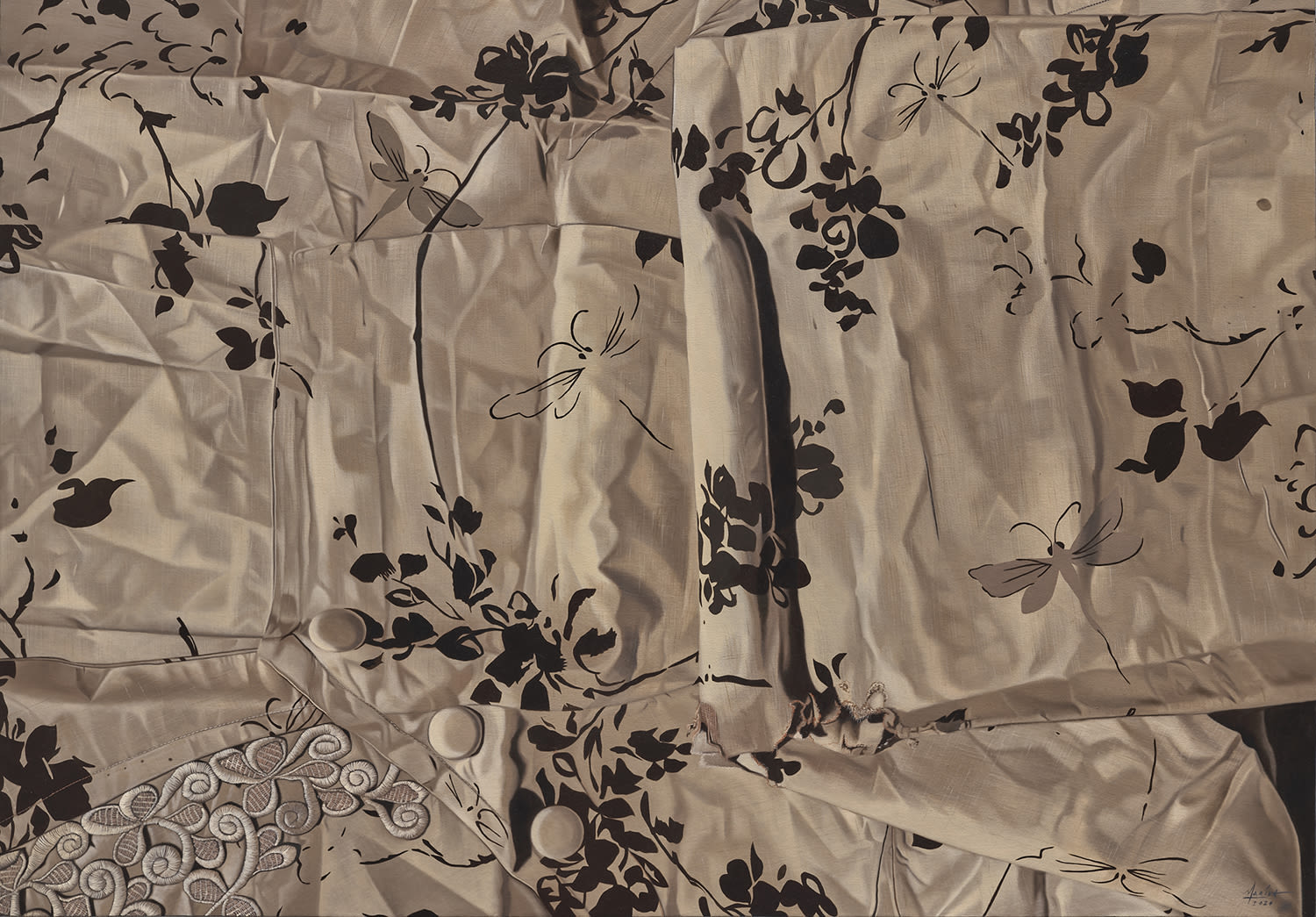 瑪莉娜．克魯斯, 《單色地景》 Monochrome Landscape, 2021