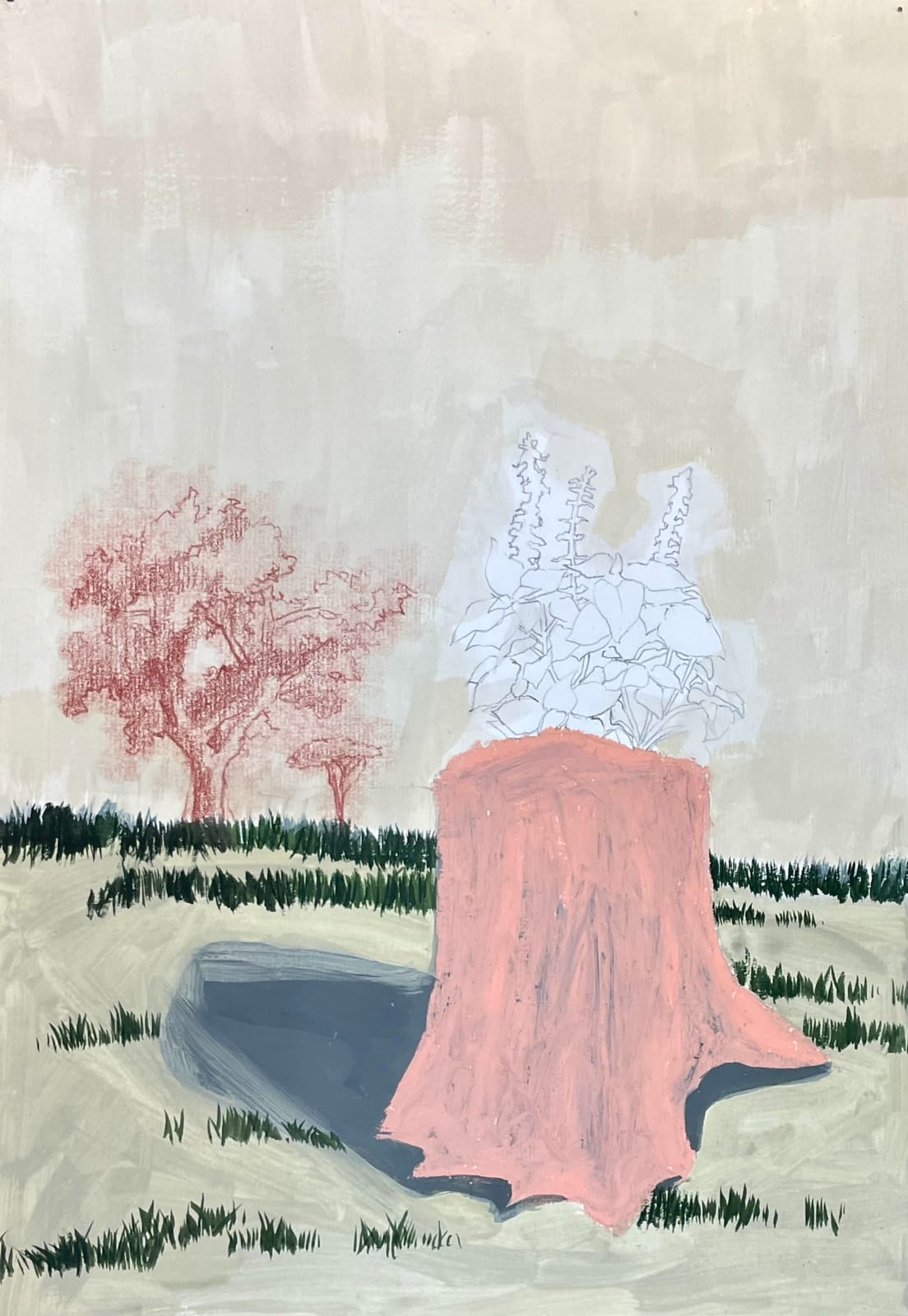 高瑞廷, 《萌蘗-1》 Sprouting-1, 2025