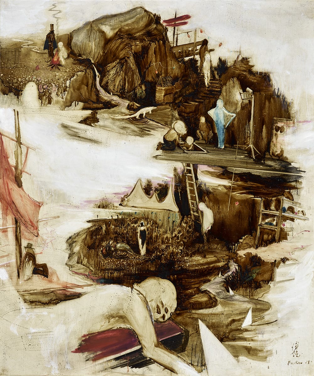 傅饒, 《隨風 II》 Follow Wind II, 2014