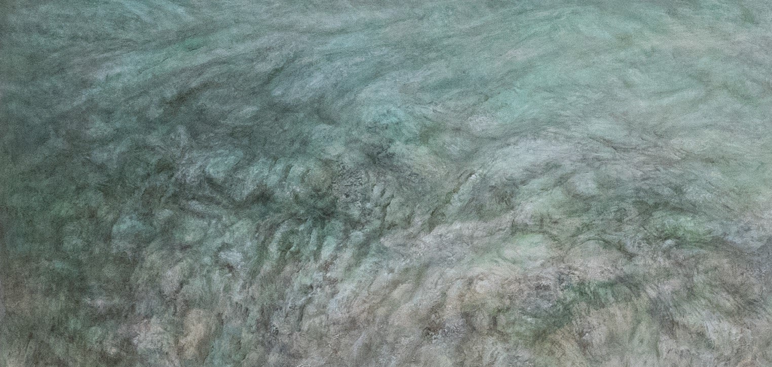 林煒翔, 《岩石化成雲（十八）》Rocks Transformed into Clouds (18) , 2024