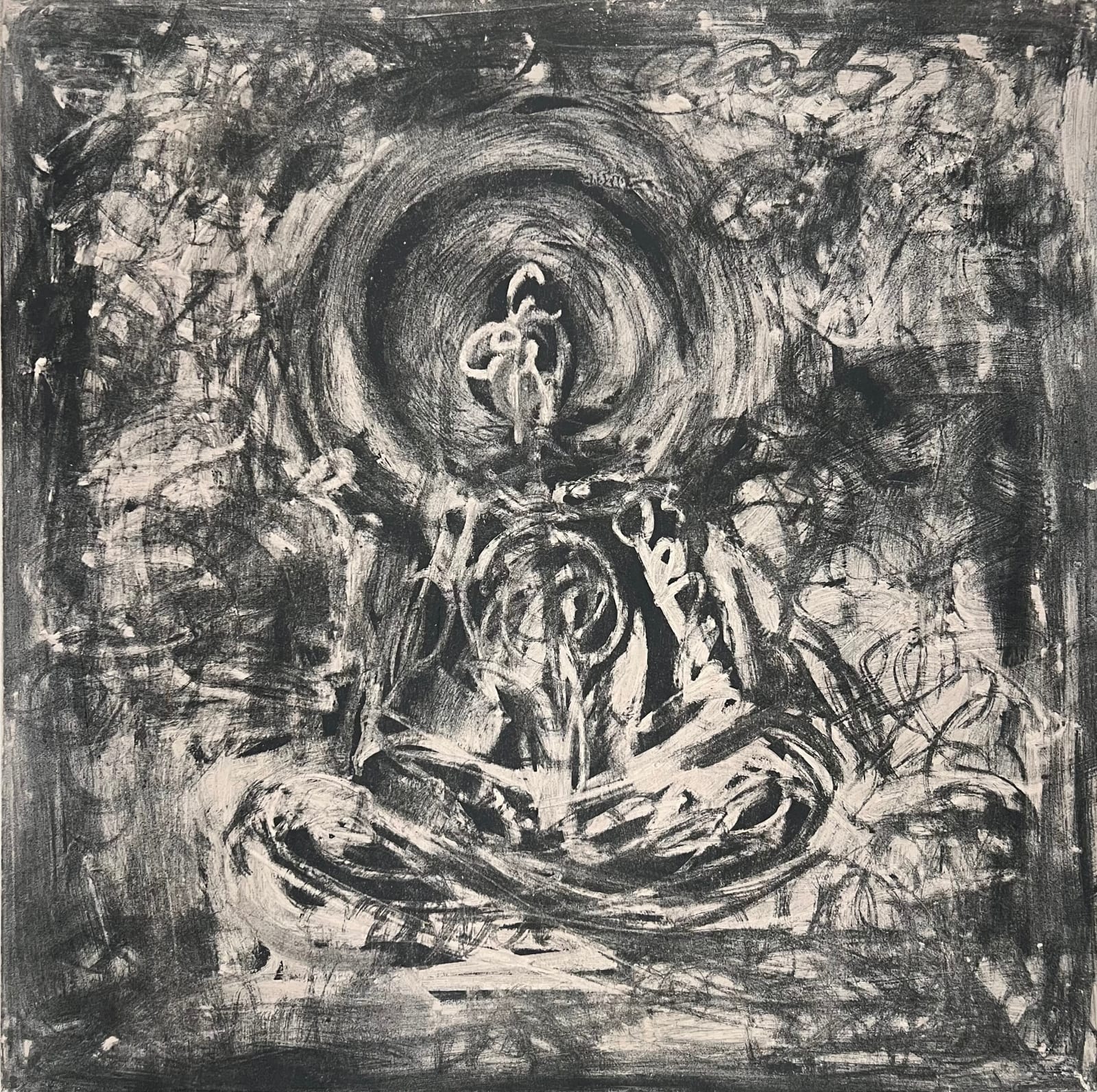 史金淞, 《龍門灰No.5》 Longmen Grey No.5, 2016