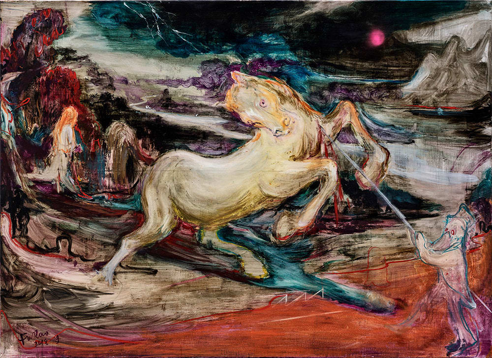 傅饒, 《東風》 Dongfeng, 2019