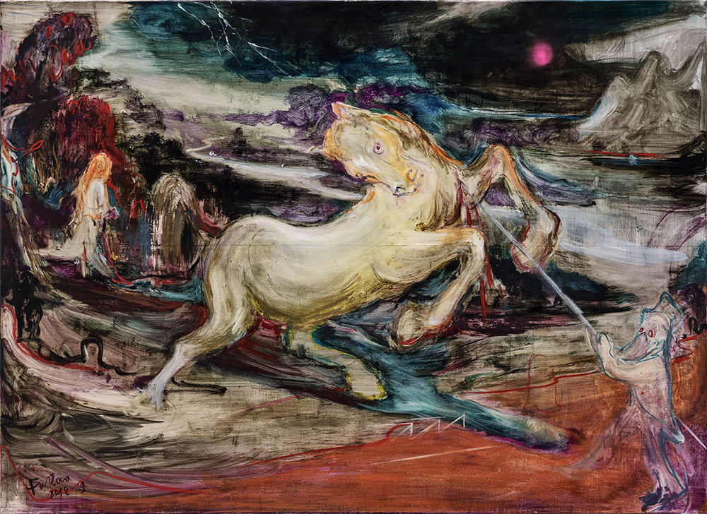 傅饒, 《東風》 Dongfeng, 2019