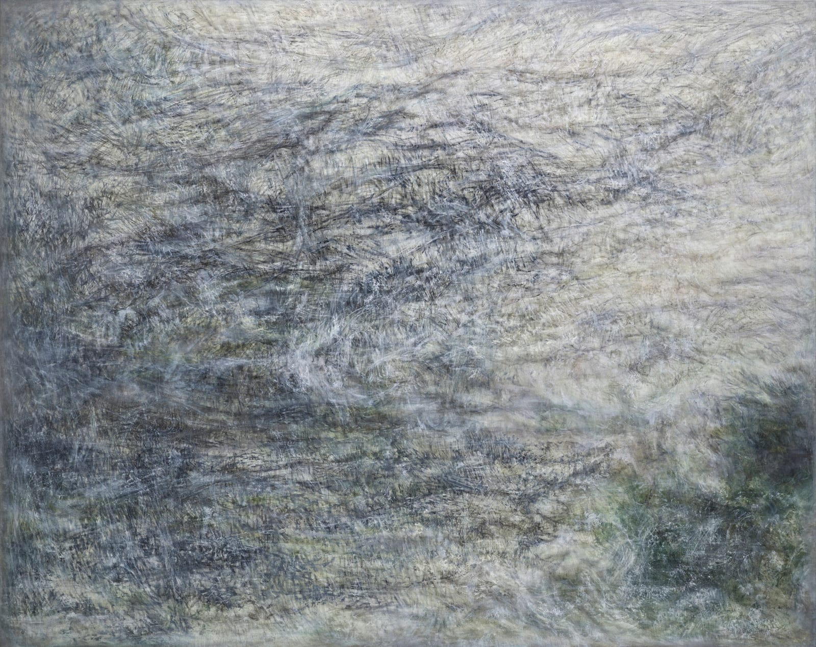 林煒翔, 《如霧起時(五)》 As the Fog Rises (5), 2025