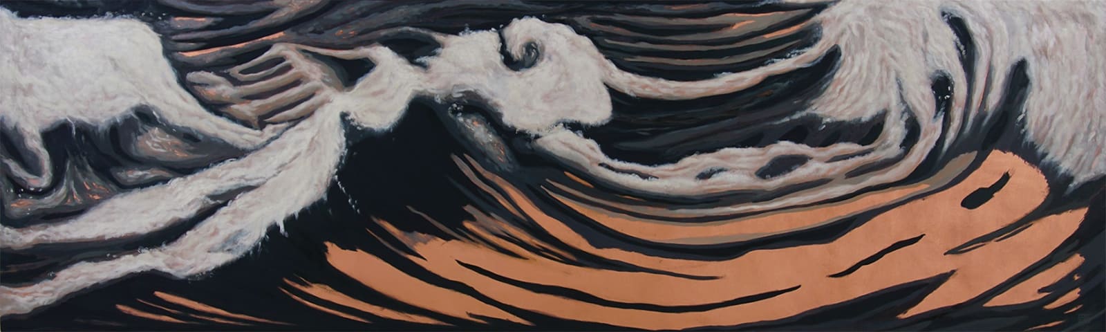 李．帕赫, 《被測量，被切削，但永不分隔(2)》 Measured, Cut but Never Divided (2), 2024