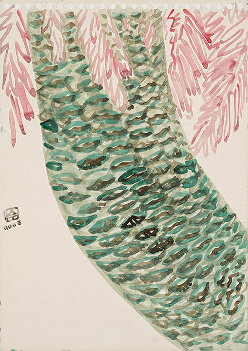 林銓居, 《海棗樹之二》Date Palm Tree II, 2023