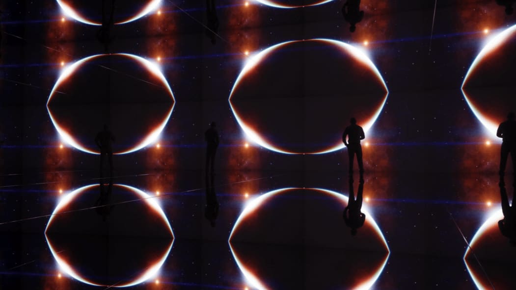 Rachel Valdes, Infinite Composition II, 2015