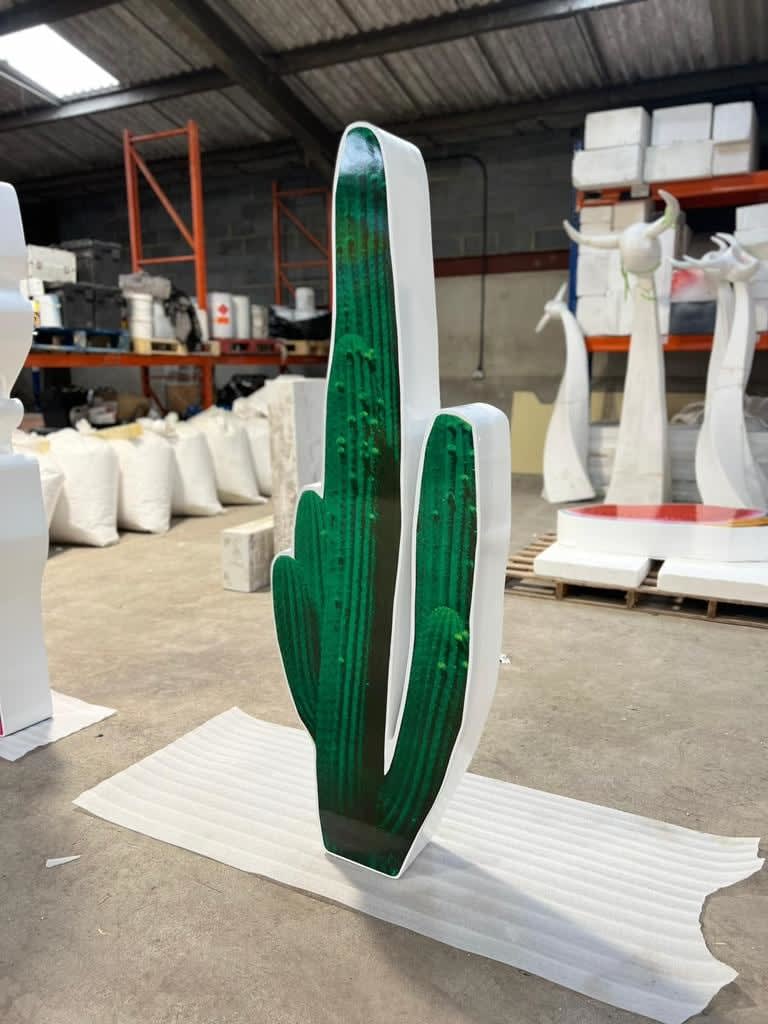 Marco Walker, Green Cactus, 2023