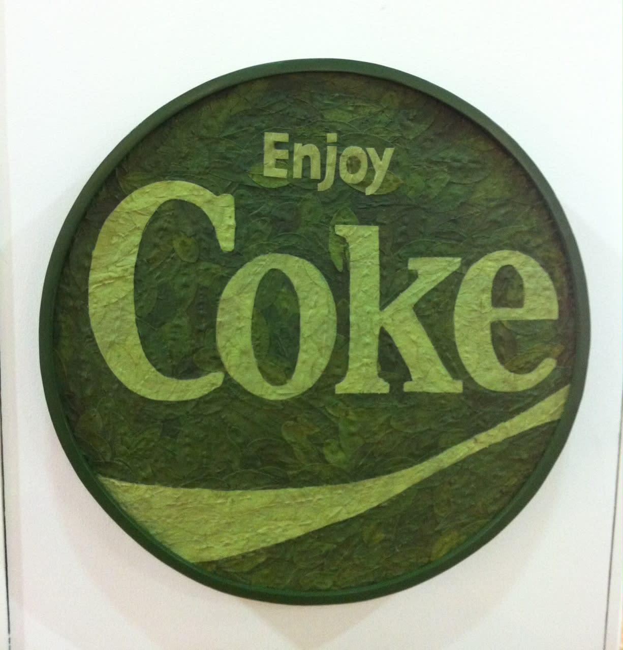 Gaston Ugalde, Enjoy Coke, 2009