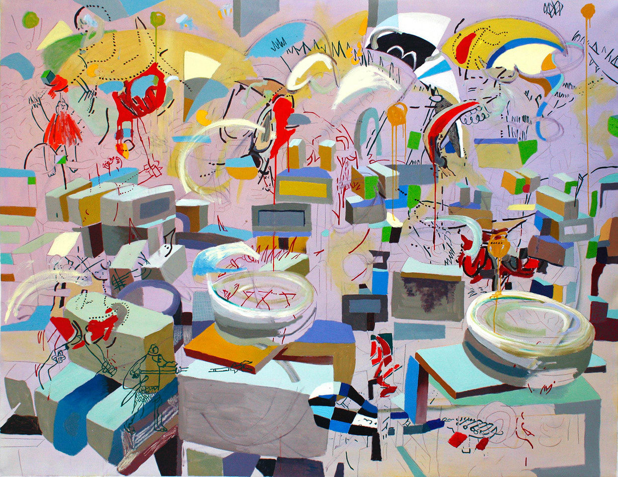 Alejandro Ospina, Magical Thinking: Blini and Caviar, 2023