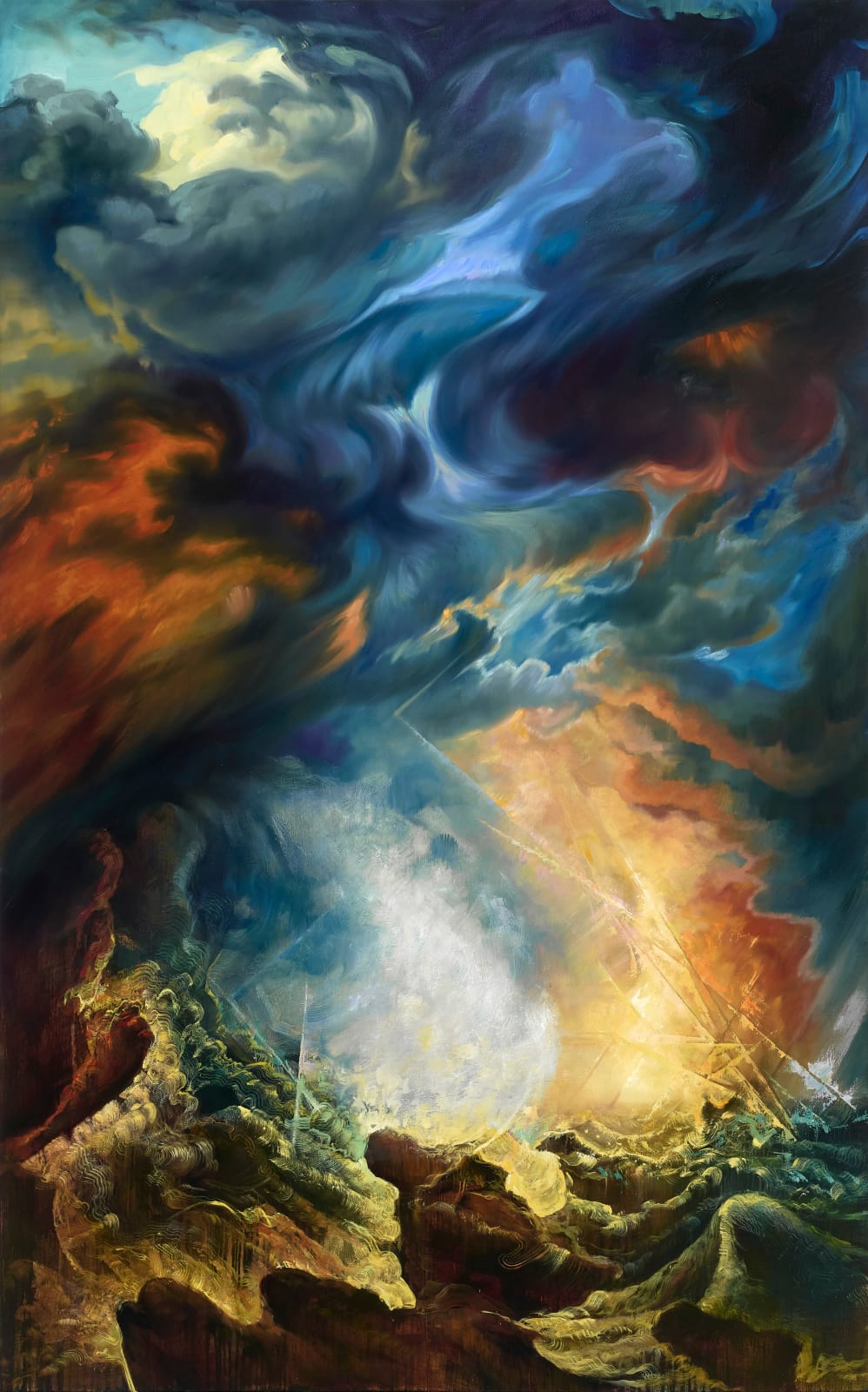 Maria Kreyn, Sea Flare, 2024