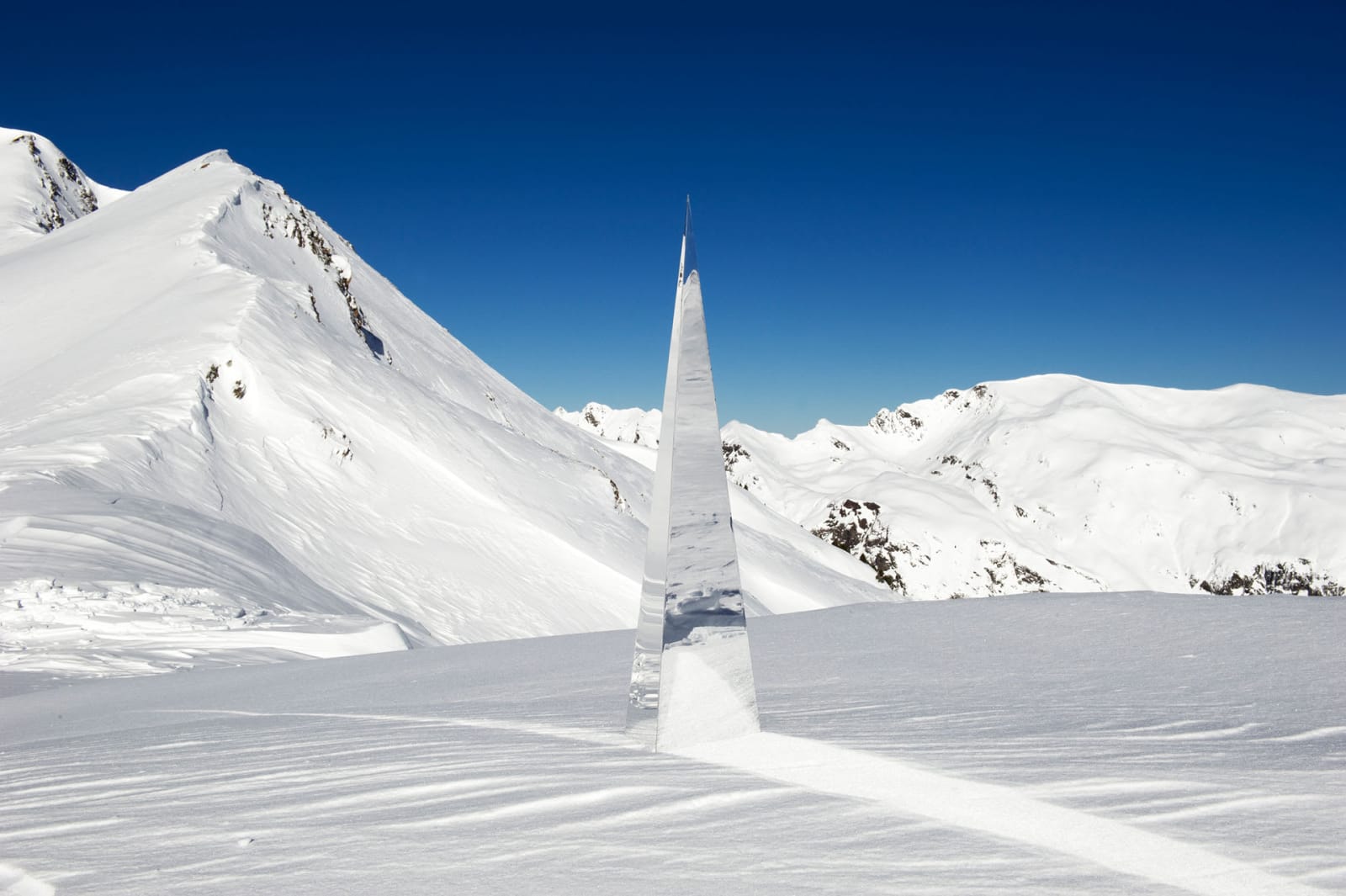 Rachel Valdes, Pyramid, Pyrenees (France), 2015