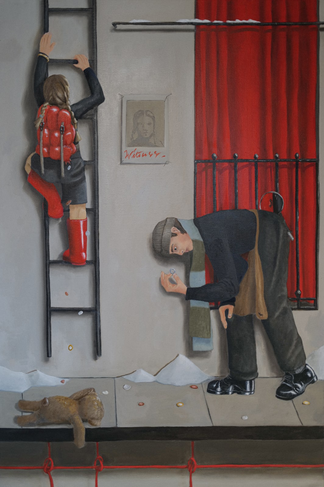 Harrison Armstrong, Shiny Shoes, 2024