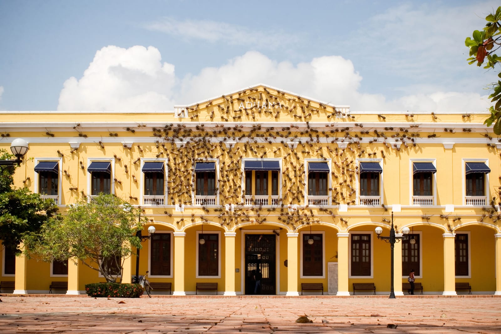 Rafael Gomez Barros, Casa Tomada (House Taken), Aduana Barranquilla, 2008